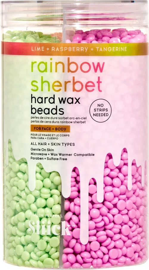 Sliick by Salon Perfect Hard Wax Beads Rainbow Sherbet v:6994641