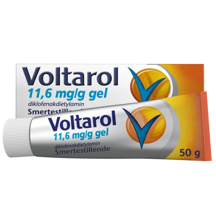 Voltarol 11,6 mg/g gel 50 g v:9408771