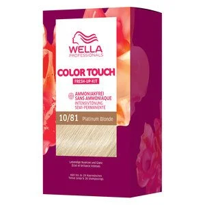Wella Professionals Color Touch Rich Natural Platinum Blonde 10/81 130ml v:1714378 Wella Professionals Color Touch Rich Natural Platinum Blonde 10/81 130ml v:1714378