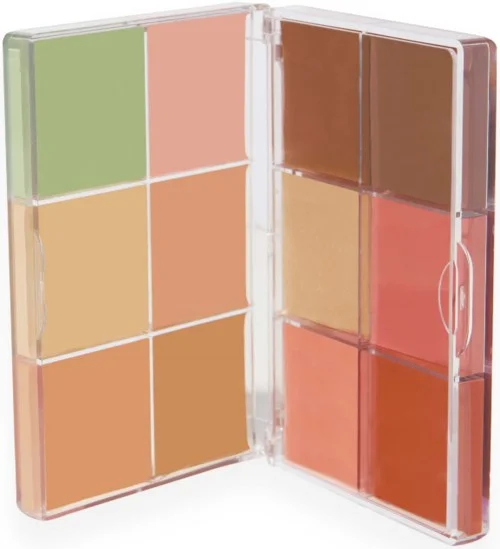 Revolution Beauty London Everything Base Face Icon Complexion Palette Light v:8854080