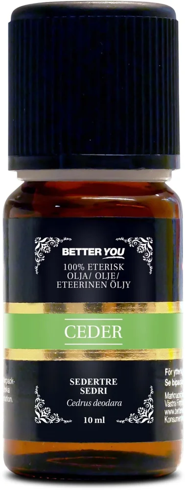 Better You EKO Eterisk Cederolja 10 ml v:6678203