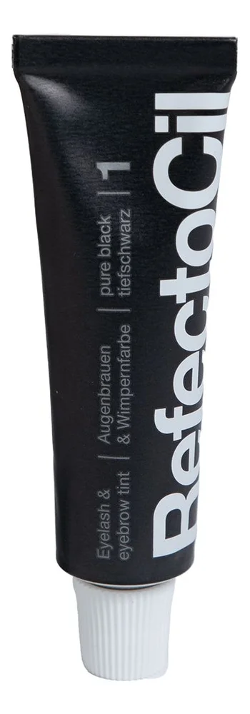 Refectocil Dyp Sort Øyenbrynsfarge 1 – 15 ml. v:9989629