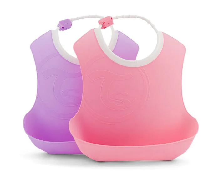 Twistshake 2x Smekker 4+m Rosa Lilla v:9630933