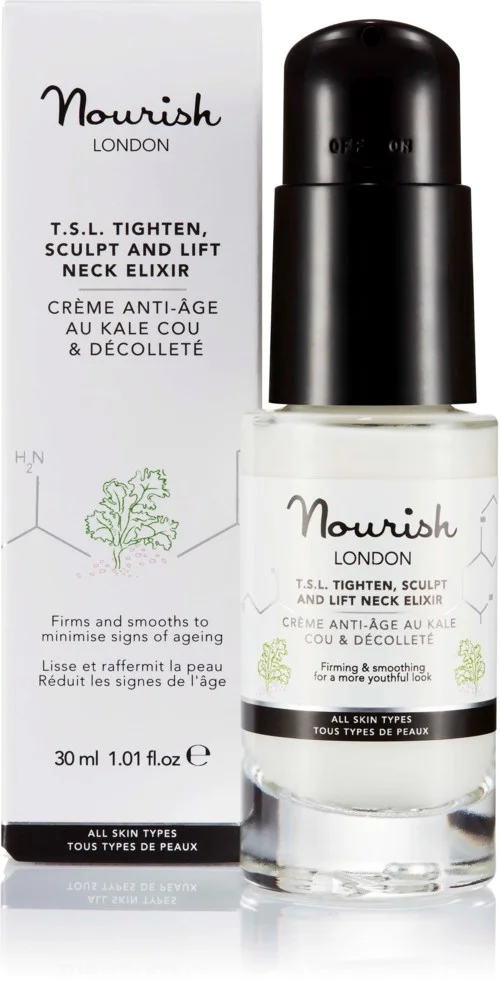 Nourish London TSL Tighten, Lift and Sculpt Neck Elixir 30 ml v:6735588 Nourish London TSL Tighten, Lift and Sculpt Neck Elixir 30 ml v:6735588