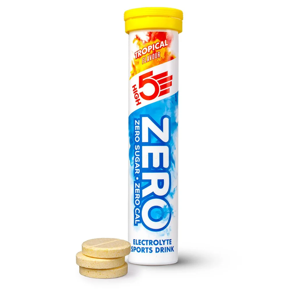 High5 ZERO Elektrolytter Tropical – 20 stk. v:4023950 High5 ZERO Elektrolytter Tropical – 20 stk. v:4023950