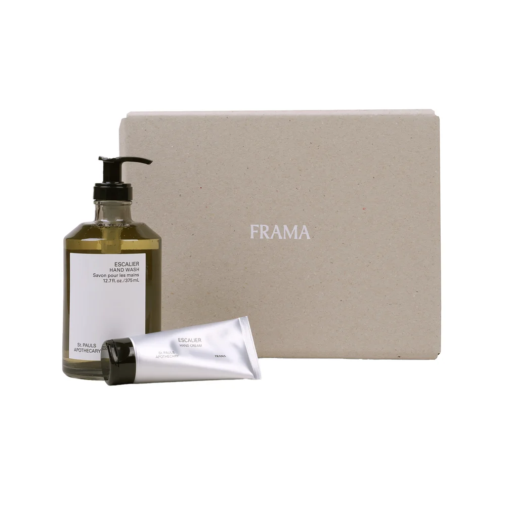 Escalier Hand Wash + Hand Cream 750 ml - FRAMA v:7950065