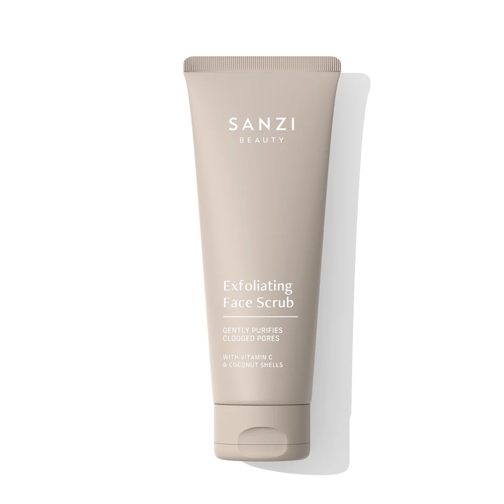 Exfoliating Face Scrub 100 ml – Sanzi Beauty v:3374613