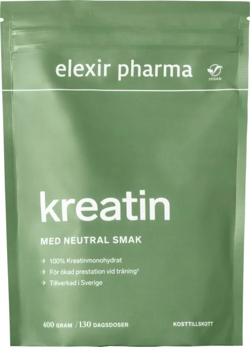 Elexir Pharma Kreatin Naturell 400 g v:4649287 Elexir Pharma Kreatin Naturell 400 g v:4649287