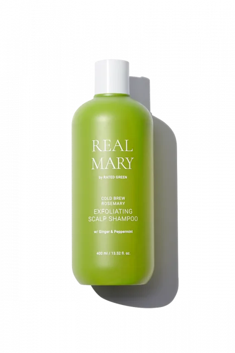 Rated Green Cold Brew Rosemary Exfoliating Scalp Shampoo 400ml v:9050296