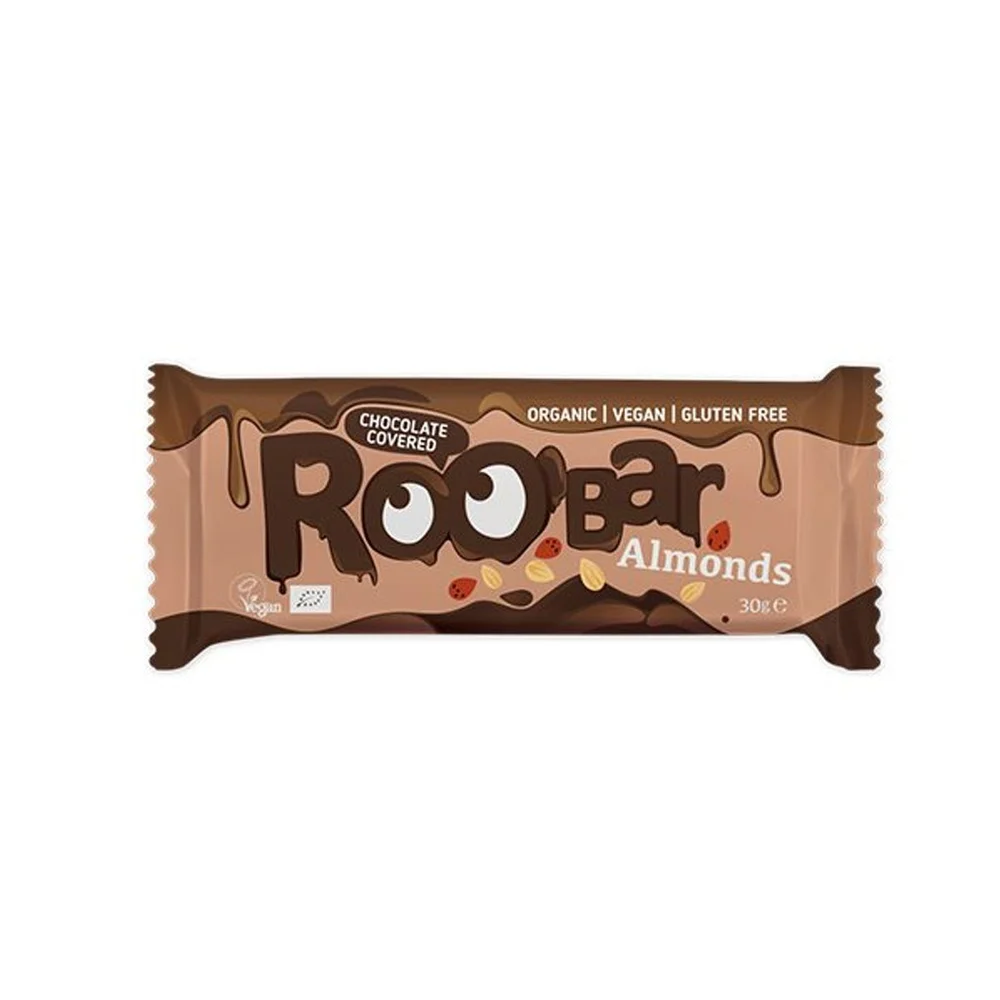 Roobar Choko Almond – 30 g v:7744611 Roobar Choko Almond – 30 g v:7744611