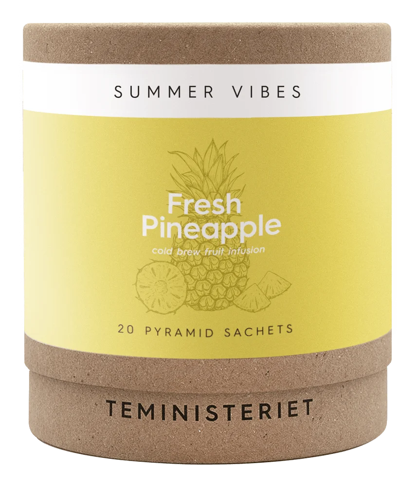 Teministeriet Summer Vibes Fresh Pineapple – 40 g. v:5561388 Teministeriet Summer Vibes Fresh Pineapple – 40 g. v:5561388