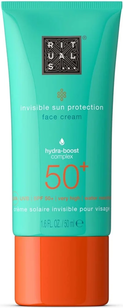 Rituals The Ritual of Karma Sun Protection Face Cream SPF 50+ – Delikat søtt -Lotus og Hvit te 50 ml v:6781357 Rituals The Ritual of Karma Sun Protection Face Cream SPF 50+ – Delikat søtt -Lotus og Hvit te 50 ml v:6781357