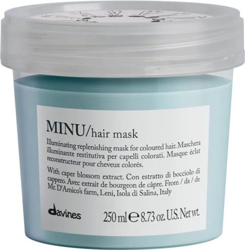 Davines Essential Minu Hair Mask 250 ml v:1256465
