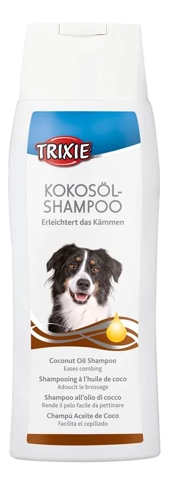 Hundeshampo med kokosolje fra Trixie – 250 ml v:9182513