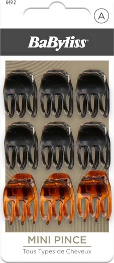 BaByliss Paris Accessories Minikrokoklämma 9 st v:8277608 BaByliss Paris Accessories Minikrokoklämma 9 st v:8277608
