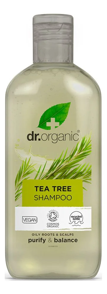Dr. Organic Tea Tree Shampoo - 265 ml v:7117690
