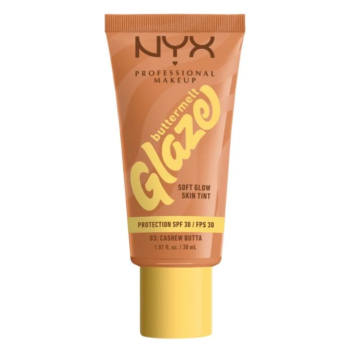 NYX Professional Makeup Buttermelt Glaze 03 Cashew Butta Foundation 30 ml v:4472712
