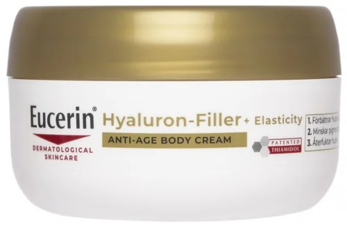 Eucerin Hyaluron-Filler + Elasticity Anti-Age Body Cream 200 ml v:5155108
