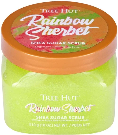 Tree Hut Shea Sugar Scrub Rainbow Sherbert 510 g v:4122819 Tree Hut Shea Sugar Scrub Rainbow Sherbert 510 g v:4122819