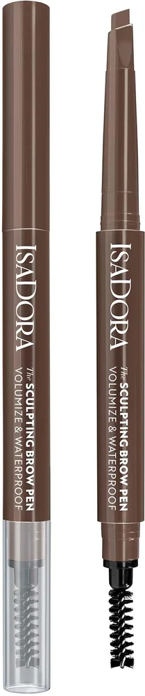 IsaDora Brow Pen Volumize & Waterproof 03 Medium Brown v:1919174 IsaDora Brow Pen Volumize & Waterproof 03 Medium Brown v:1919174