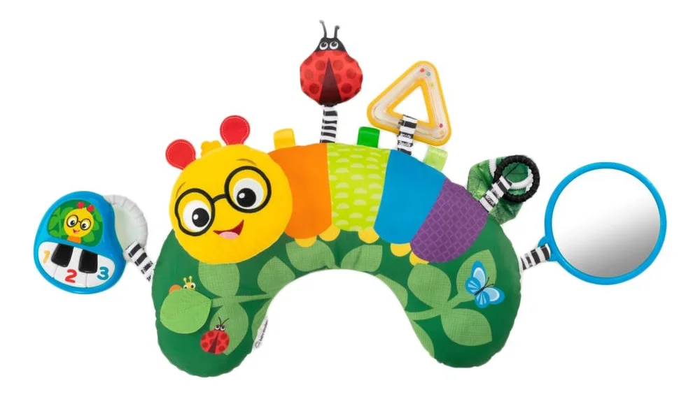 Baby Einstein Cal-a-Pillow Tummy Time Activity Pillow v:7893034 Baby Einstein Cal-a-Pillow Tummy Time Activity Pillow v:7893034