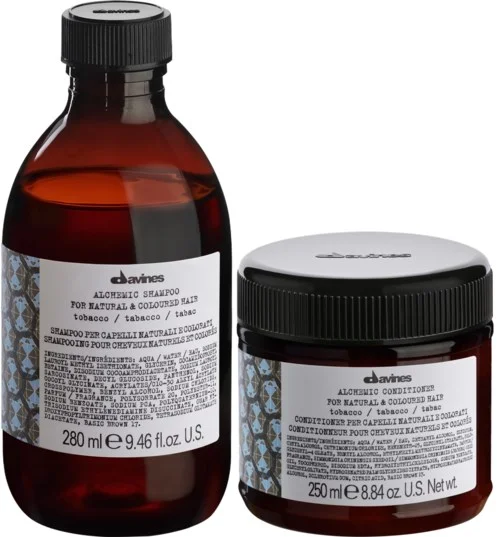 Davines Alchemic Tobacco Package v:6921696 Davines Alchemic Tobacco Package v:6921696
