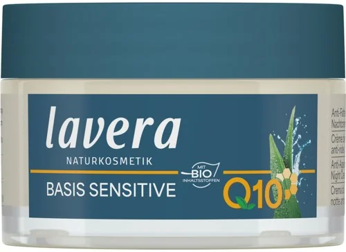 Lavera Basis Sensitiv Q10 Anti-Ageing Night Cream 50 ml v:2557922