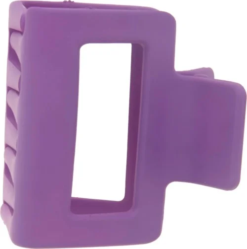 Dazzling Hair Clip Square Mini Electric Purple v:3362422 Dazzling Hair Clip Square Mini Electric Purple v:3362422