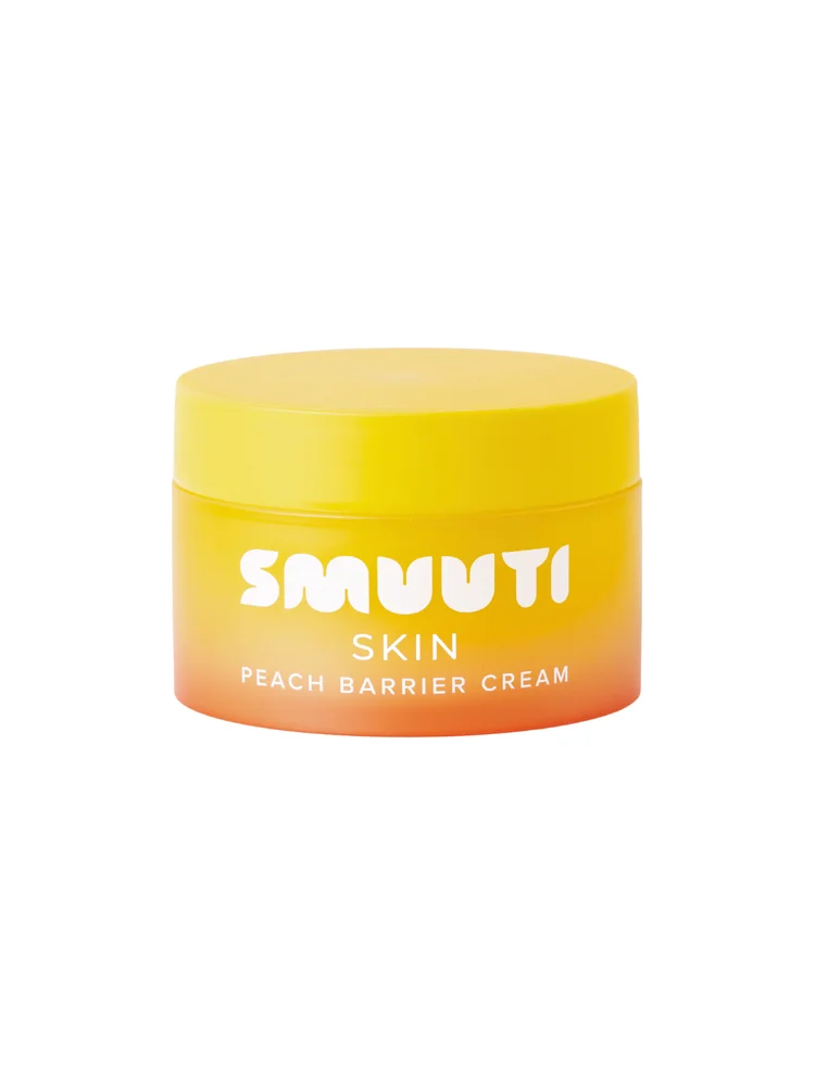Peach Barrier Cream for fuktighet og hudbeskyttelse v:6813637