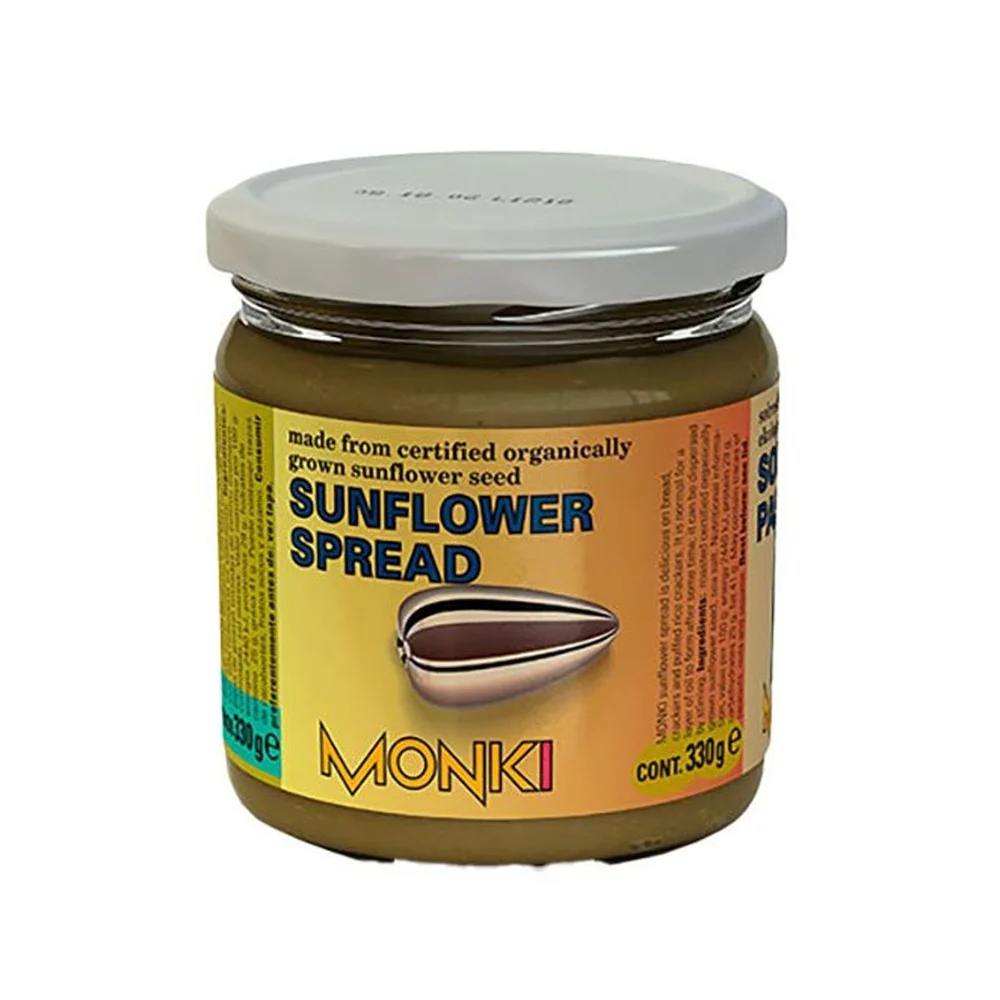 Monki Solsikkesmør Ø – 330 g v:7257173