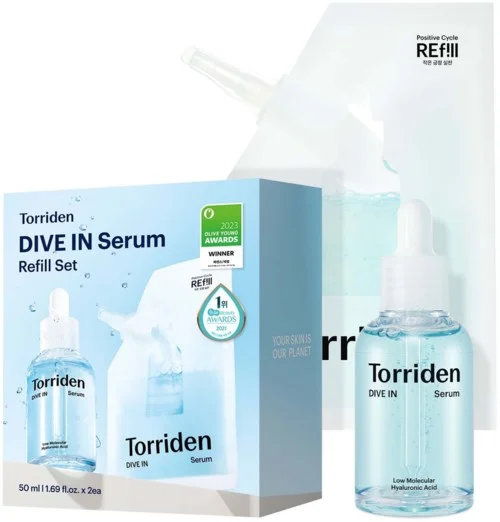 Torriden DIVE-IN Serum Refill Set 2 x 50 ml v:5761110 Torriden DIVE-IN Serum Refill Set 2 x 50 ml v:5761110