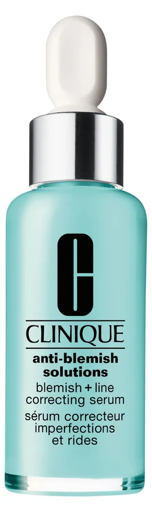 Anti-Blemish Solutions Adult Blemish + Line Correcting Serum 30 ml – Clinique v:7734678