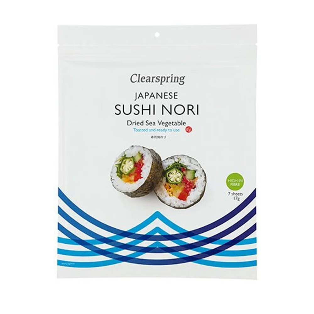 Nori Sushi plater (ristet) – 7 stk v:7516018