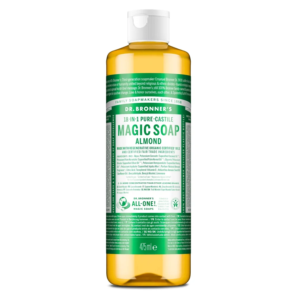Almond Liquid Soap 475 ml – Dr. Bronner’s v:8391859