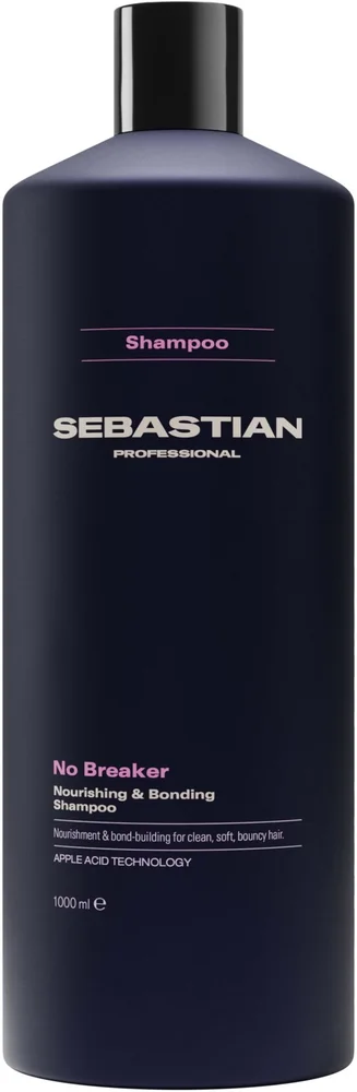 Sebastian Professional No.Breaker Nourishing & Bonding Shampoo 1000 ml v:6010847 Sebastian Professional No.Breaker Nourishing & Bonding Shampoo 1000 ml v:6010847
