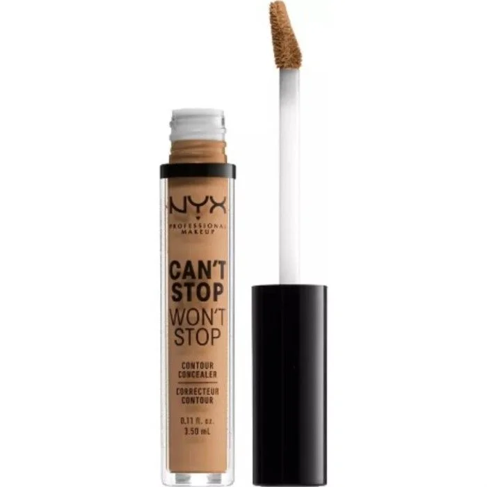 NYX Professional Makeup Can't Stop Won't Stop Concealer Golden Honey 14 v:1738137