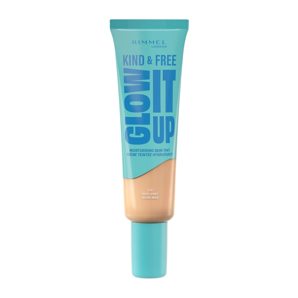 Kind & Free Glow It Up Moisturising Skin Tint Rose Ivory - Rimmel v:4619455