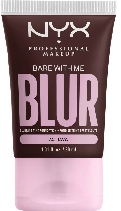 NYX PROFESSIONAL MAKEUP Bare With Me Blur Tint Foundation 24 Java v:6405745 NYX PROFESSIONAL MAKEUP Bare With Me Blur Tint Foundation 24 Java v:6405745