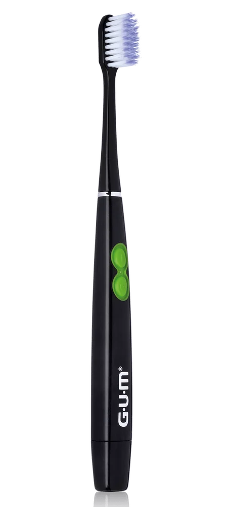 Gum Sonic Daily Tannbørste Soft Sort – 1 stk. v:7671466 Gum Sonic Daily Tannbørste Soft Sort – 1 stk. v:7671466