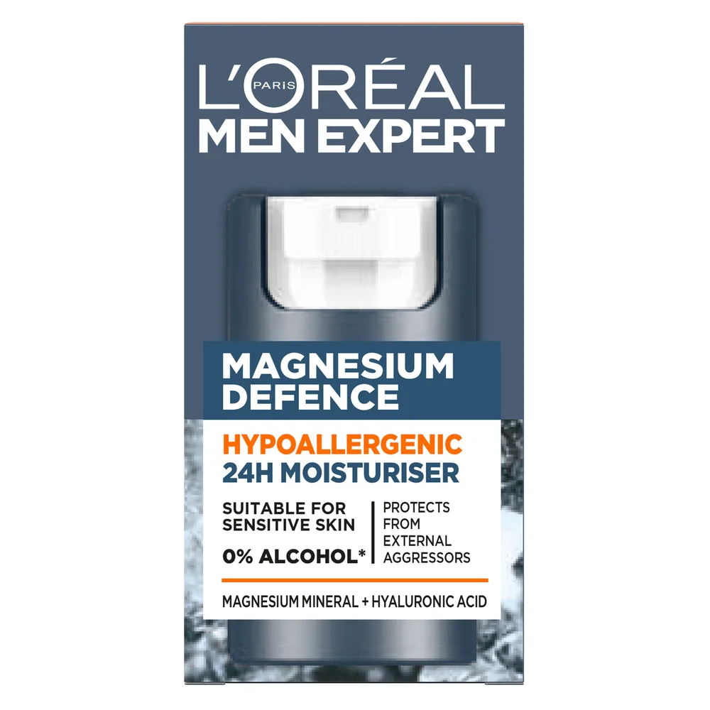 Men Expert Magnesium Defence Hypoallergenic 24H Moisturiser 50 ml – L’Oréal Paris v:2065231