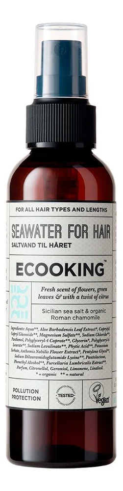 ECOOKING Saltvann til Håret – 150 ml v:8767039 ECOOKING Saltvann til Håret – 150 ml v:8767039