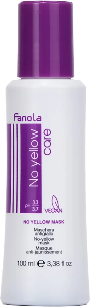Fanola No Yellow Care Mask 100 ml v:4183098