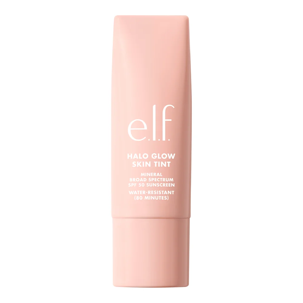 Halo Glow Skin Tint SPF50 9 Medium Cool - e.l.f. v:4555755