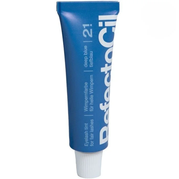 RefectoCil Eyelash & Eyebrow Tint 2.1 Deep Blue 15 ml v:9667826 RefectoCil Eyelash & Eyebrow Tint 2.1 Deep Blue 15 ml v:9667826