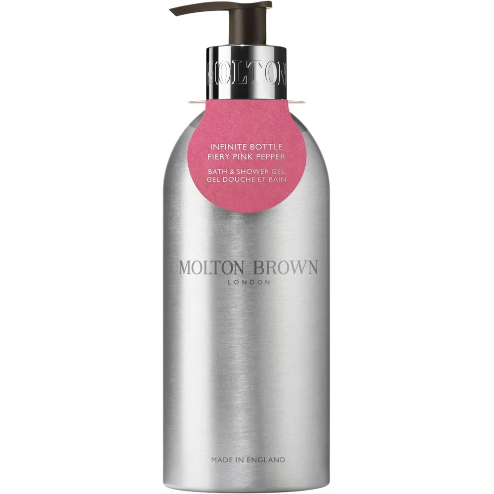 Infinite Bottle Fiery Pink Pepper Bath & Showergel, 400ml v:5549332 Infinite Bottle Fiery Pink Pepper Bath & Showergel, 400ml v:5549332