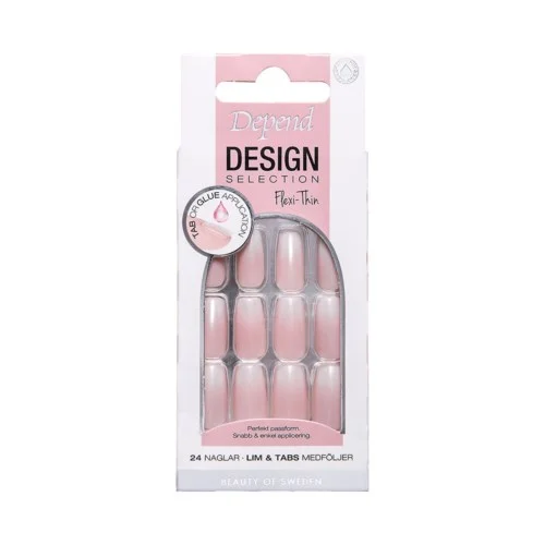 Depend Design Selection Flexi-Thin Misty Vail Fade Short Coffin v:1098531 Depend Design Selection Flexi-Thin Misty Vail Fade Short Coffin v:1098531