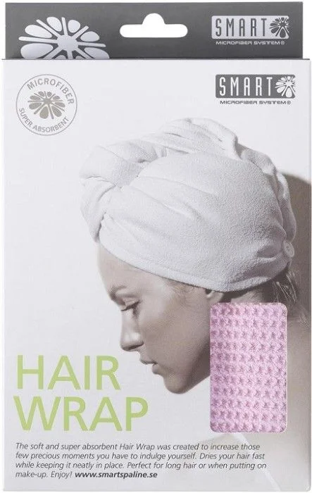 Smart Spa Hairwrap Waffle Pink v:7146334 Smart Spa Hairwrap Waffle Pink v:7146334