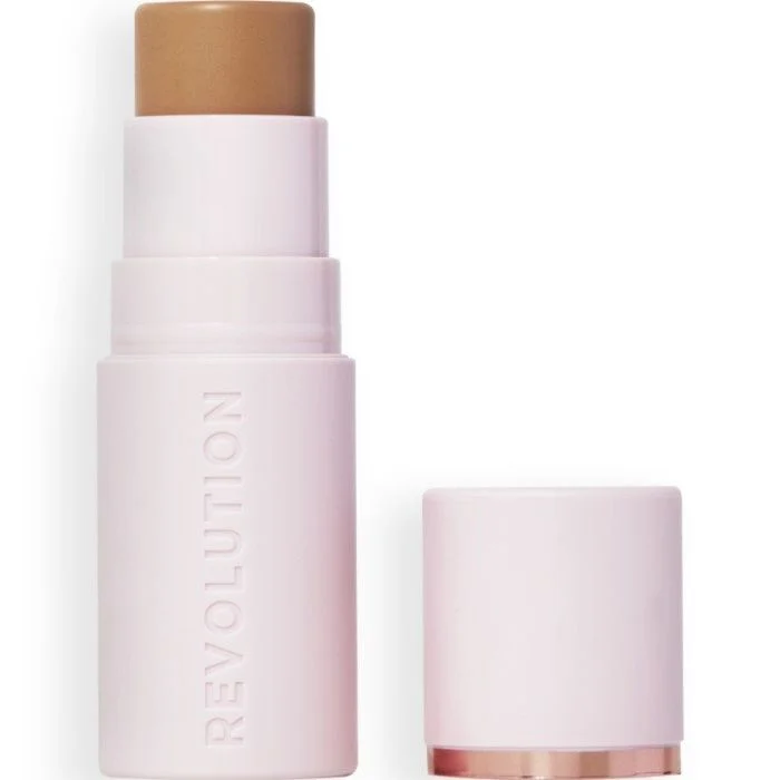 Revolution Skin Silk Bronzer Stick Light Sunkissed 4,5 g v:4511086