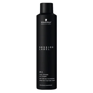 Schwarzkopf Professional Session Label The Strong Dry Firm Hold Hairspray 300ml v:2146455