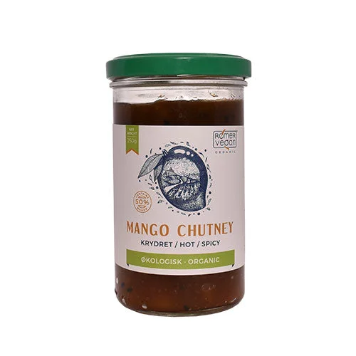 Mango Chutney Sterk, Økologisk v:1979264 Mango Chutney Sterk, Økologisk v:1979264